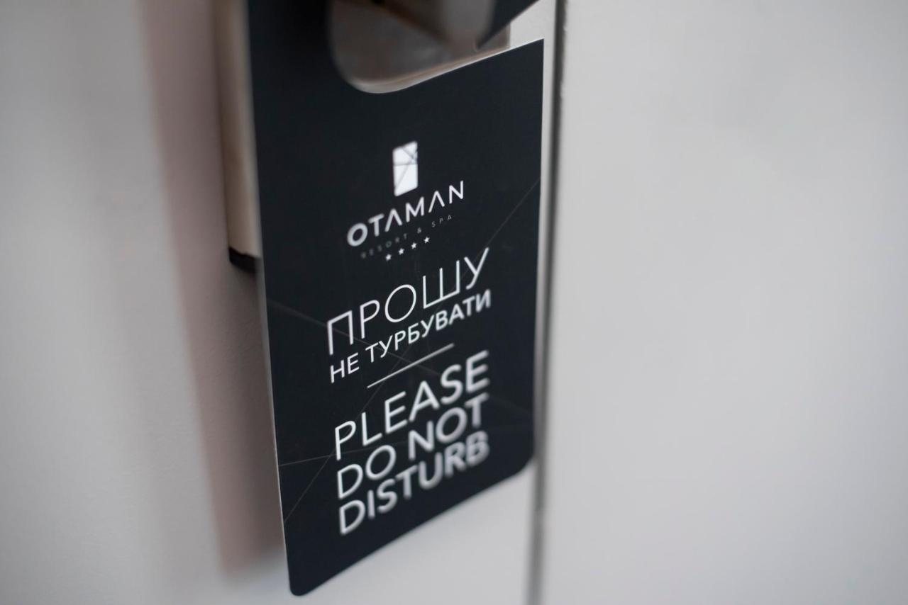 Otaman Resort Pasiky-Zubryts'ki 외부 사진