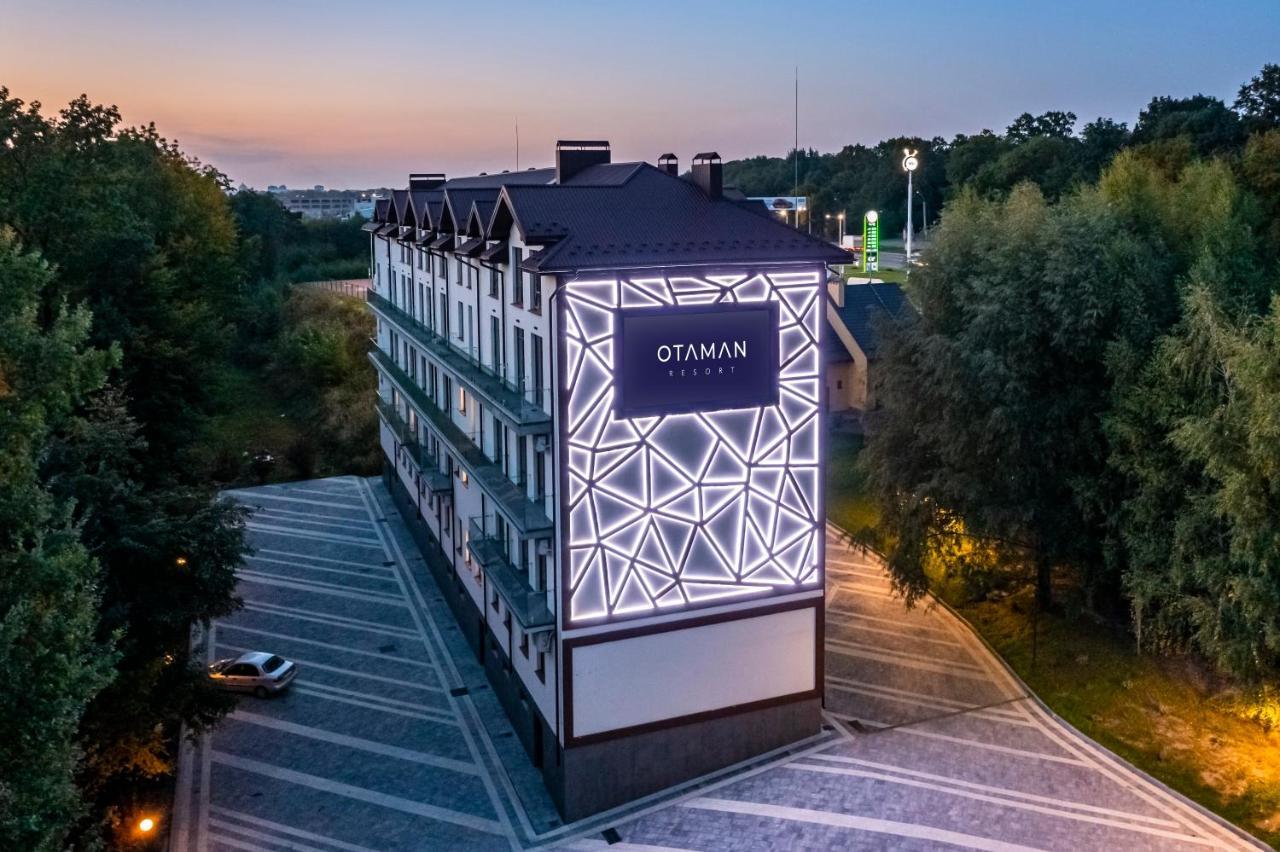 Otaman Resort Pasiky-Zubryts'ki 외부 사진